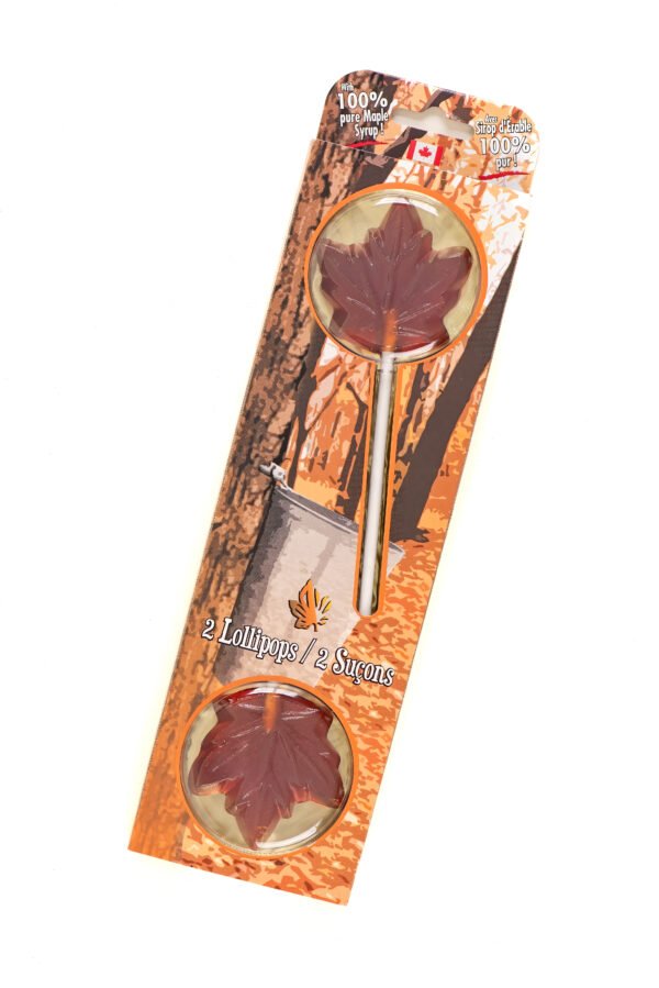 REAL MAPLE SYRUP lollipop Displays - Image 2