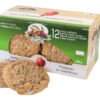 12 Apple & cinnamon cookie LUNCH BOX 10 PACK OF 1 X 10 Oatmeal Cookie