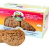 12 Cranberry & orange cookie LUNCH BOX 10 PACK OF 1 X 10 Oatmeal Cookie