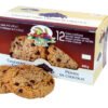 12 Oatmeal and chocolate chips cookie LUNCH BOX 10 PACK OF 1 X 10 Oatmeal Cookie