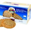 12 Oatmeal cookie LUNCH BOX 10 PACK OF 1 X 10 Oatmeal Cookie