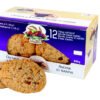 12 Oatmeal & raisins cookie (1) LUNCH BOX 10 PACK OF 1 X 10 Oatmeal Cookie