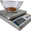 KILOTECH SCALES KPC 1000 SS- 5 5000G X1G 11LB X 0.002LB