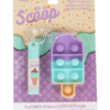 Lip Balm Pop It Keychain- Popsicle Centric Beauty