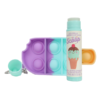 Lip Balm Pop It Keychain- Popsicle Centric Beauty