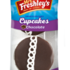 MRS FRESHLEY'S CUPCAKES CHOCOLATE MRS FRESHLEY'S Individual Pack 113g Chocolate Cup Cakes Whith Cream