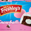 MRS FRESHLEY'S PINK SNOWS BALLS MRS Freshley's Snowballs Cakes Individual Pack 120G
