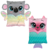 Soft Satin Mercat and Koala Soft Satin Pals 14"- Mercat and Koala