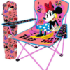 Youth Camp Chair with Mesh Cup Holder 1 Youth Camp Chair with Mesh Cup Holder Mickey Mouse
