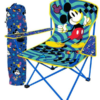 Youth Camp Chair with Mesh Cup Holder Youth Camp Chair with Mesh Cup Holder Mickey Mouse