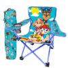 Kids Camp Chair with Mesh Cup Holder