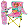 Kids Camp Chair with Mesh Cup Holder