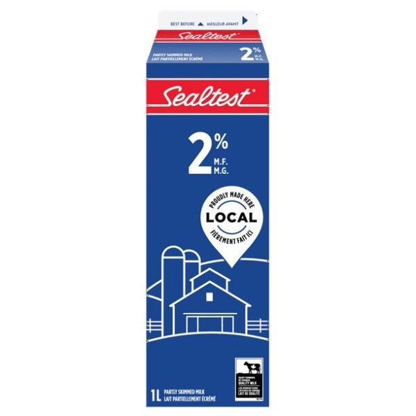 Milk NATREL , QUEBON , SEALTEST - Image 13