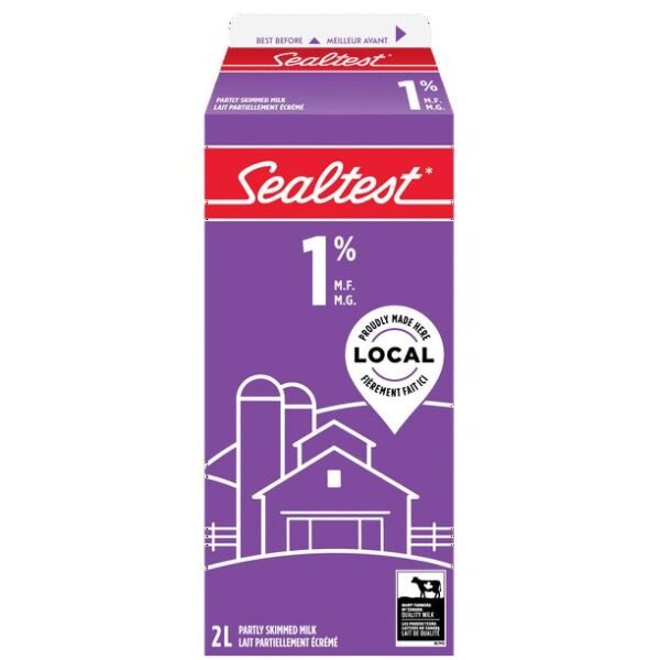 Milk NATREL , QUEBON , SEALTEST - Image 12