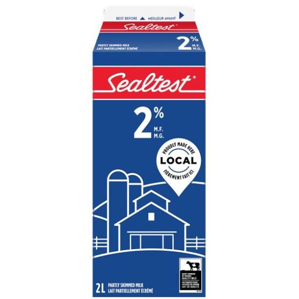 Milk NATREL , QUEBON , SEALTEST - Image 14