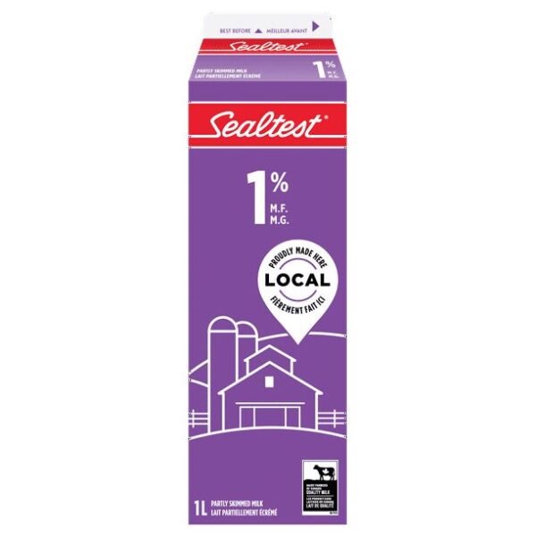 Milk NATREL , QUEBON , SEALTEST - Image 11