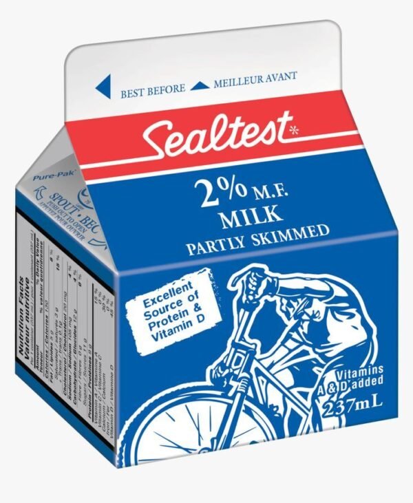Milk NATREL , QUEBON , SEALTEST - Image 5