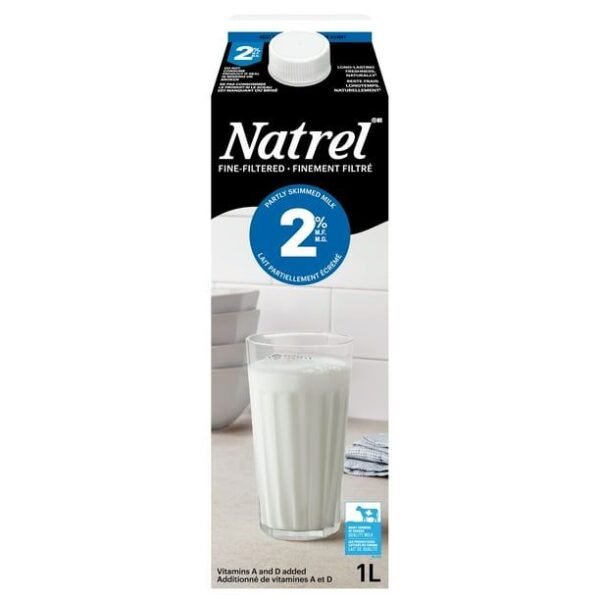 Milk NATREL , QUEBON , SEALTEST - Image 8