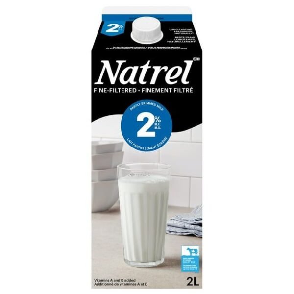 Milk NATREL , QUEBON , SEALTEST - Image 9