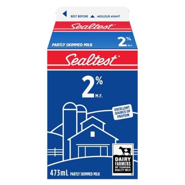 Milk NATREL , QUEBON , SEALTEST