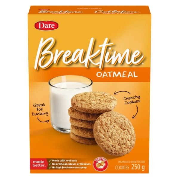 Breaktime cookies Oatmeal Cookies Dare Foods/Cookies christie