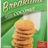 Breaktime cookies coconut Cookies Dare Foods/Cookies christie
