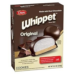 Whippet original Cookies Dare Foods/Cookies christie