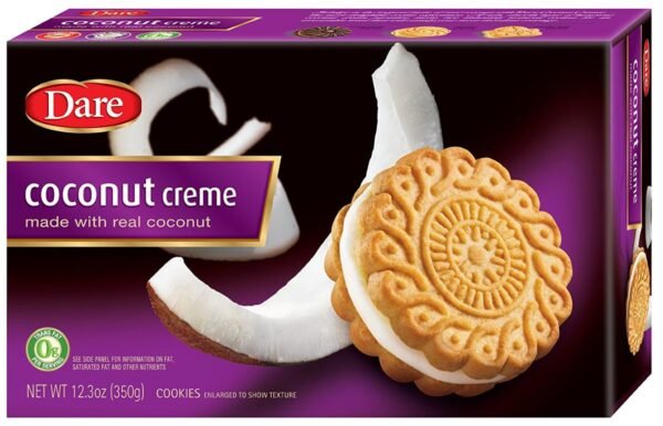 dare cookies coconut cream Cookies Dare Foods/Cookies christie