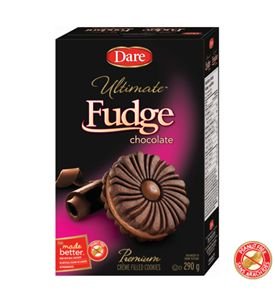 dare cookies fudge chocolate Cookies Dare Foods/Cookies christie
