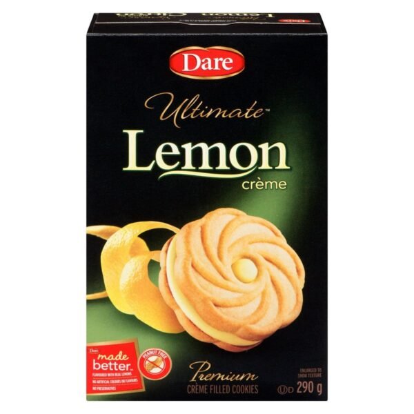 dare cookies lemon cream Cookies Dare Foods/Cookies christie