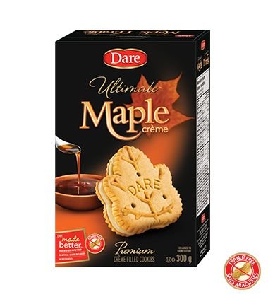 dare cookies maple cream Cookies Dare Foods/Cookies christie