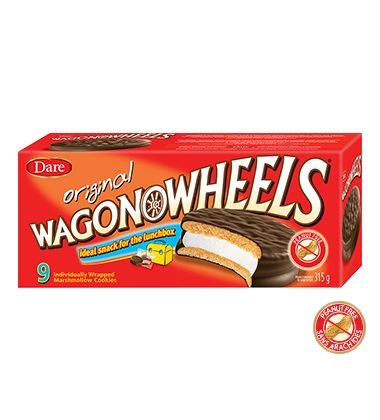 wagon wheels Original Cookies Dare Foods/Cookies christie